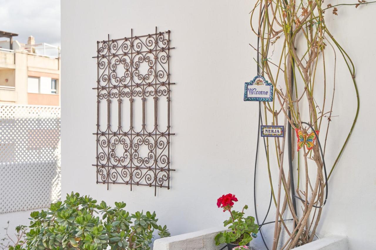 Estudio Luminoso Cerca De La Playa Nerja Exterior foto